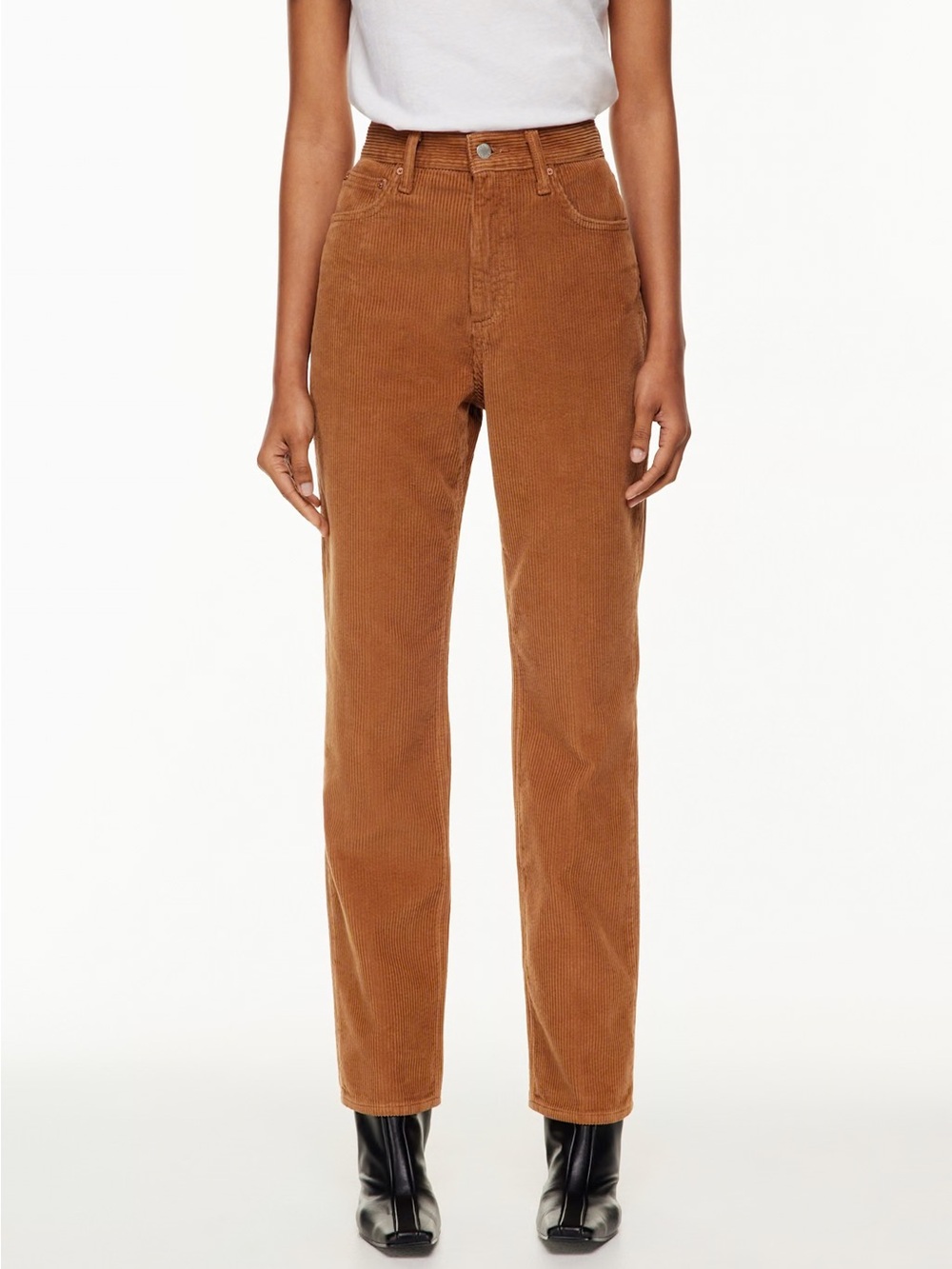 ARITZIA Denim Forum The '90s Joni High Rise Loose 30L corduroy jeans Size 26